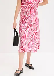 Gedessineerde midi-rok, bonprix