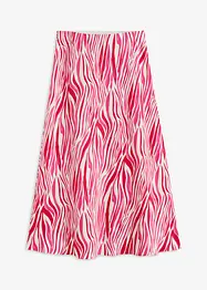 Gedessineerde midi-rok, bonprix