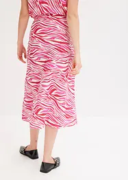 Gedessineerde midi-rok, bonprix