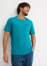 T-shirt met borstzak (set van 2) van biologisch katoen, bonprix