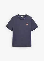 T-shirt met details in layerlook, bonprix
