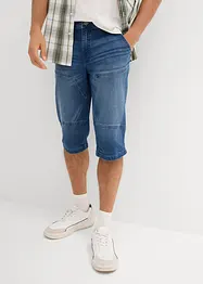 Lange jeans bermuda, regular fit, bonprix