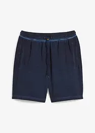 Sweat bermuda in een verwassen look, bonprix