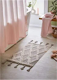 Badmat met franjes, bonprix