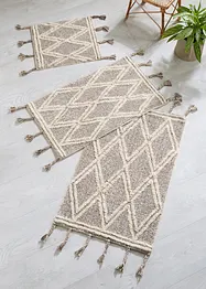 Badmat met franjes, bonprix