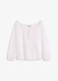 Blouse van biologisch katoen, bonprix