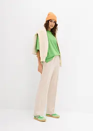 Longshirt van interlock, bonprix
