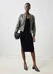 Leren blouson van lamsnappa, bonprix