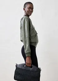 Leren blouson van lamsnappa, bonprix