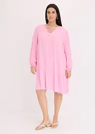Tuniekjurk van soepele viscose, bonprix