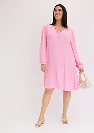 Tuniekjurk van soepele viscose, bonprix