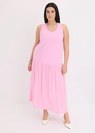 Maxi jurk met materiaalmix, bonprix