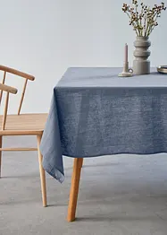 Veelzijdige linnen plaid van hooge kwaliteit, bonprix