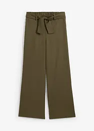 Culotte van lichte linnenmix, bonprix