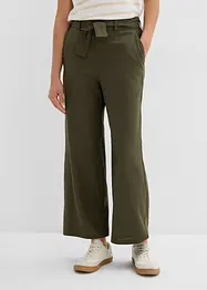 Culotte van lichte linnenmix, bonprix