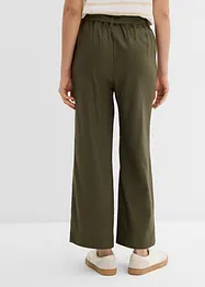 Culotte van lichte linnenmix, bonprix