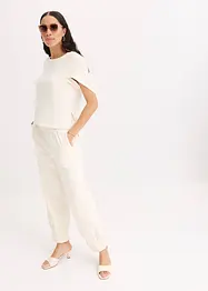 Oversized shirt van een soepele viscosemix, bonprix