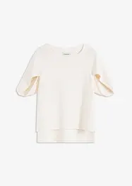 Oversized shirt van een soepele viscosemix, bonprix