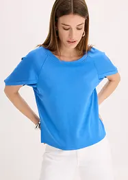 Oversized shirt van een soepele viscosemix, bonprix