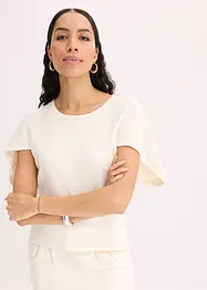 Oversized shirt van een soepele viscosemix, bonprix