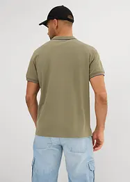 Piqué-poloshirt van biologisch katoen, bonprix