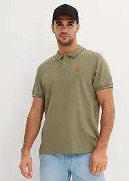 Piqué-poloshirt van biologisch katoen, bonprix