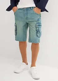 Cargo jeans bermuda regular fit, bonprix