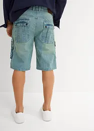 Cargo jeans bermuda regular fit, bonprix