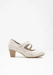 Jana strappy pumps in comfortabele wijdte, Jana