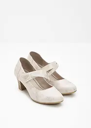 Jana strappy pumps in comfortabele wijdte, Jana