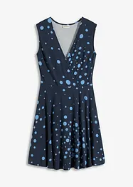 Jersey jurk met opvallende print, bonprix