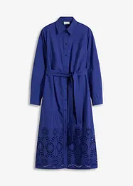 Overhemdjurk met broderie anglaise, bonprix