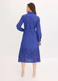 Overhemdjurk met broderie anglaise, bonprix