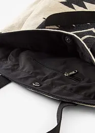 Shopper van canvas, bonprix