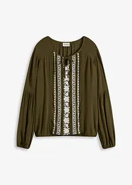 Blouse met borduursel, bonprix