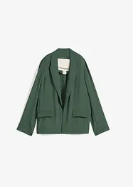 Blazer van een gestructureerde crinkle-viscosemix, bonprix