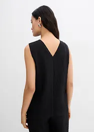 Blousetop van een crinkle-viscosemix, bonprix