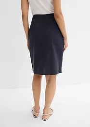 Minirok van twill, bonprix