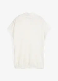 Shirtblouse van gestructureerde crêpe, bonprix
