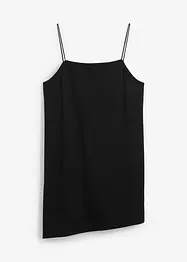 Asymmetrische top met spaghettibandjes van viscosemix, bonprix