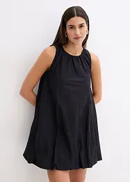 Jurk met bandjes van puur katoen, bonprix