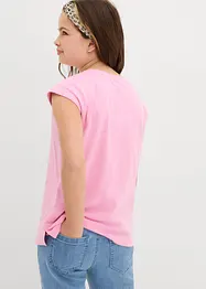 T-shirt van puur biologisch katoen, bonprix