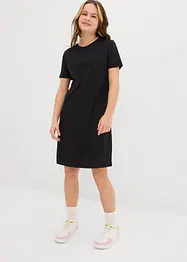Jersey jurk van puur biologisch katoen, bonprix