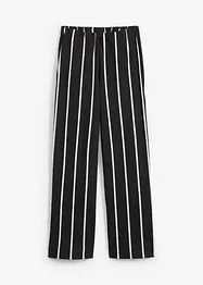 Jersey broek van robuust piqué, bonprix