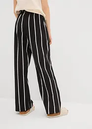 Jersey broek van robuust piqué, bonprix