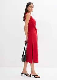 Midi jurk van comfortabel Punto di Roma, bonprix