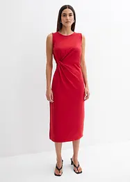 Midi jurk van comfortabel Punto di Roma, bonprix