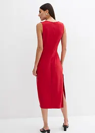 Midi jurk van comfortabel Punto di Roma, bonprix