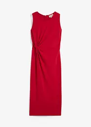 Midi jurk van comfortabel Punto di Roma, bonprix