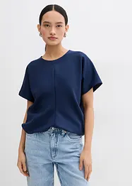 Shirt met gedrapeerde taille, bonprix